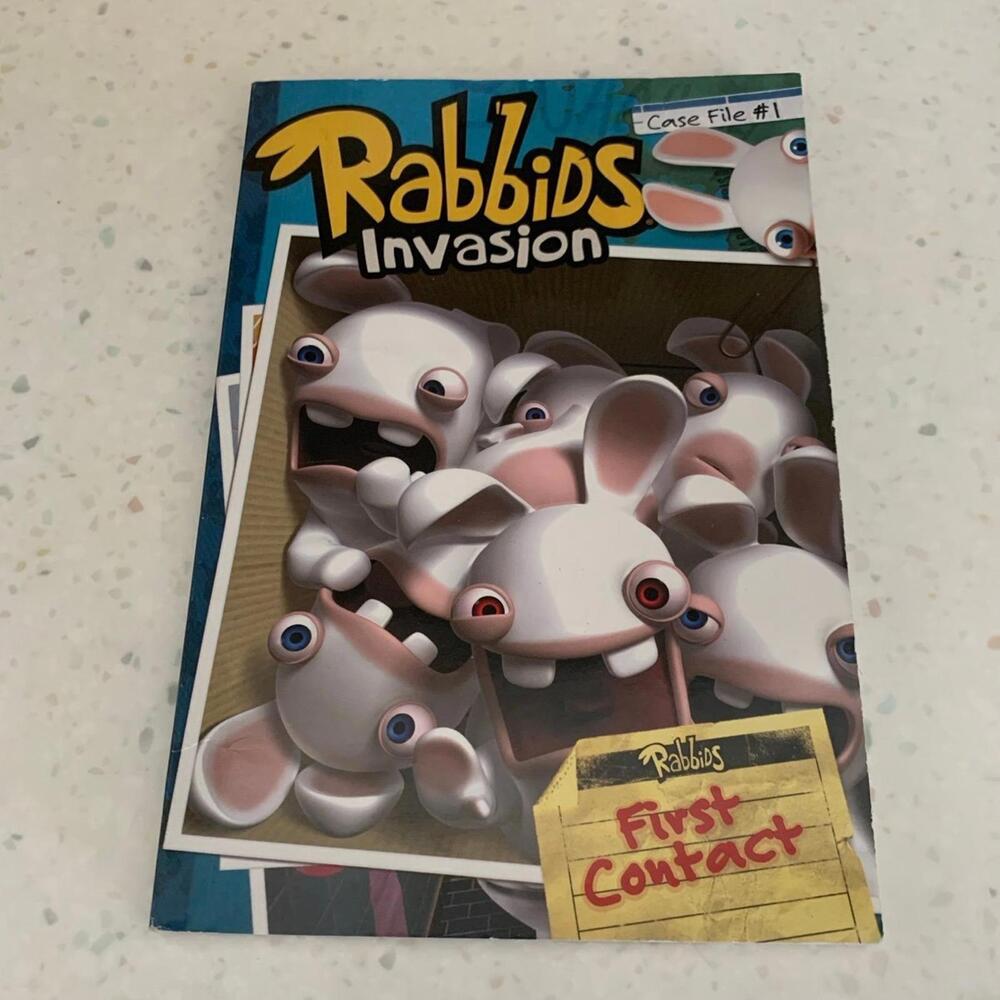 Case Files #1 First Contact (Rabbids Invasion) Graphic Book